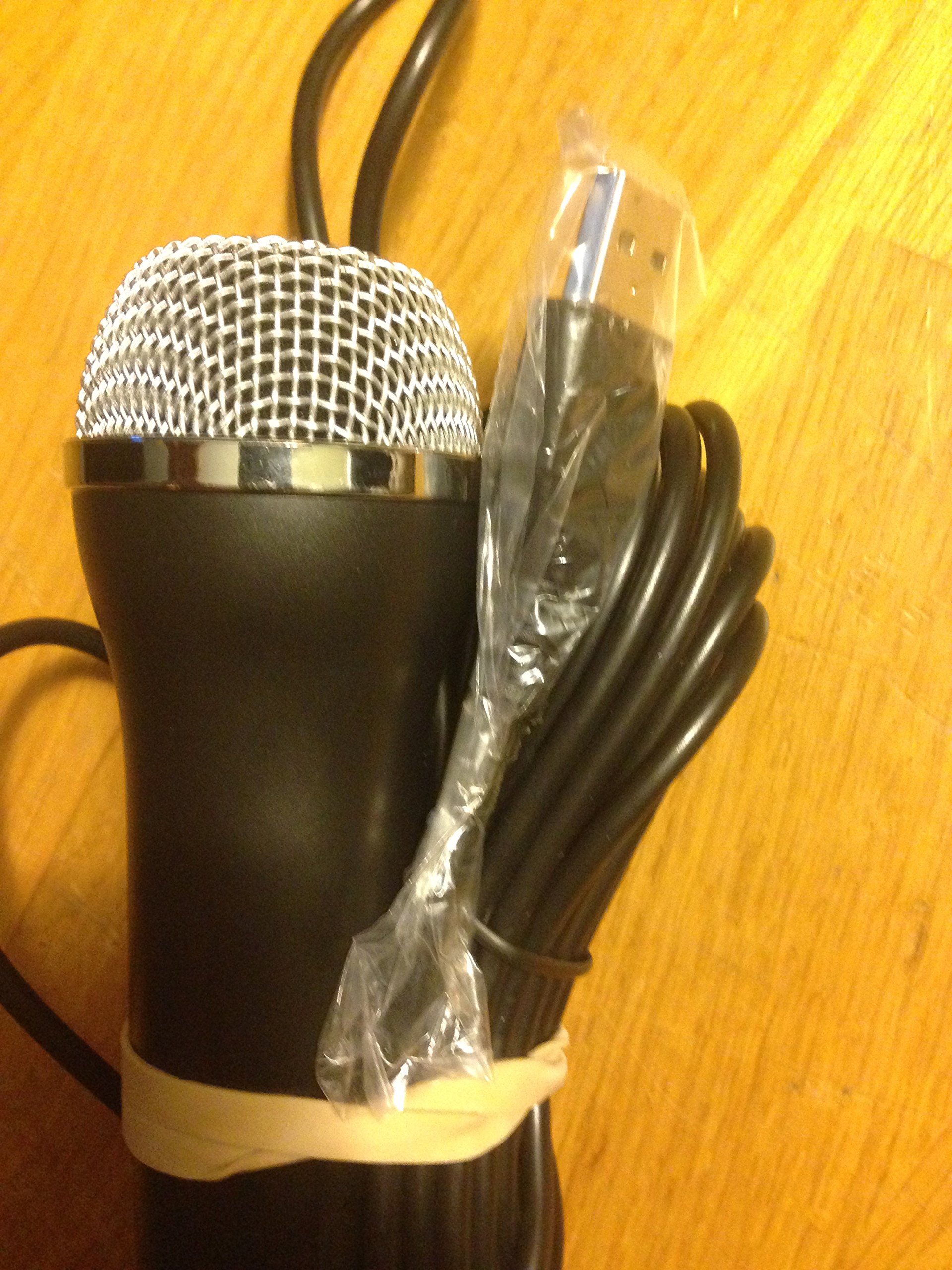 Rock Band / Guitar Hero Konami USB Microphone (PS2, PS3, XBOX 360, Wii) (Bulk Packaging)