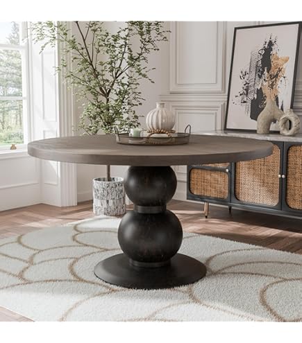 Amazon.com - Uttermost 22926 Stratford - Round Dining Table-30