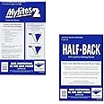 Bundle - 2 Items: 50 Mylites2 Standard Size Mylar Archival Sleeves, 50 Half Back Standard Size 24 Pt. Comic Backing Boards 725M2/700HB E. Gerber