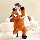 IKASA Large Fox Stuffed Animal Plush 78cm Giant Soft Toy Gift for Kids view 6