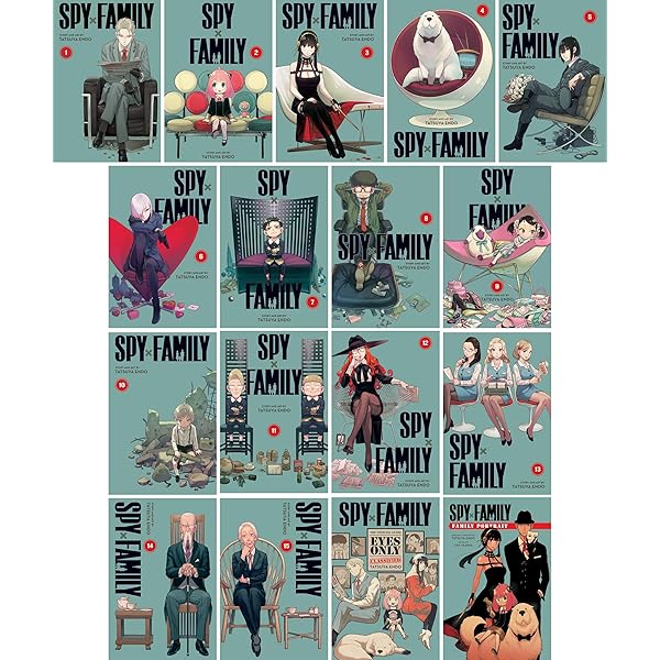 Amazon.com: Spy x Family - tome 1: 9782380710243: Endo, Tatsuya