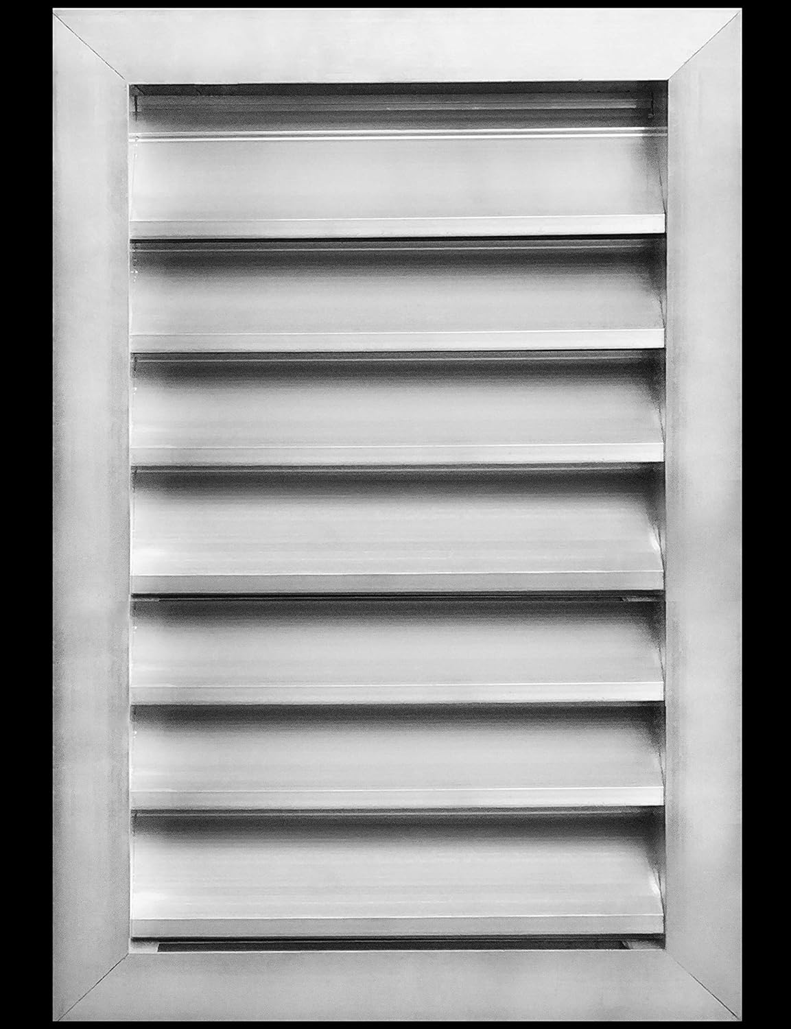 Registers, Grilles & Vents - Exterior Vent for Walls & Crawlspaces (12 x 16, Anodized Aluminum)