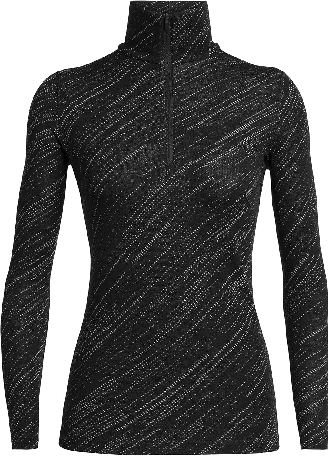 Icebreaker 250 Vertex Merino Long Sleeve 1/2 Zip Snow Storm