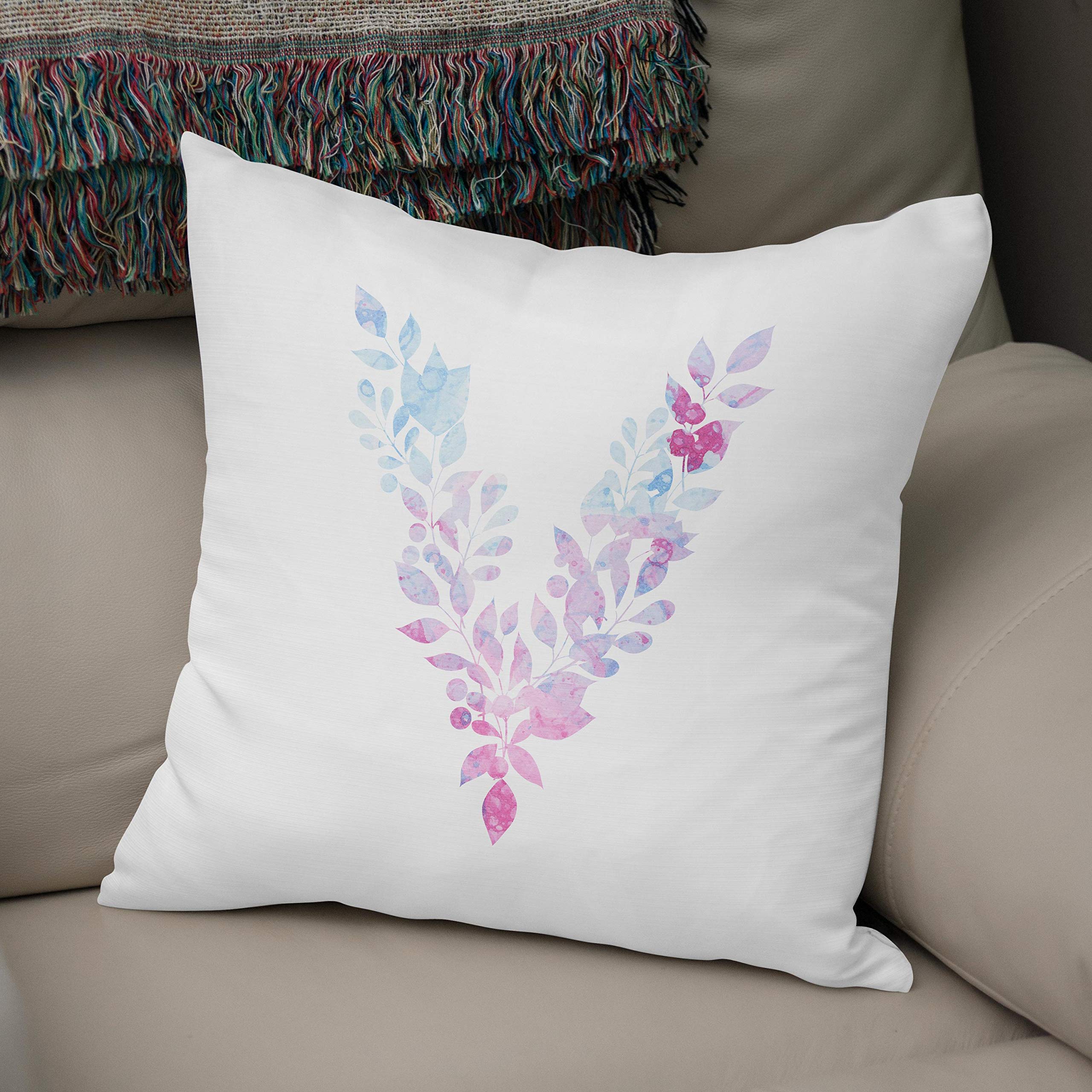 Bonamaison, Decorative Cushion Cover - 50% Cotton 50% Polyester - 43x43cm - Designed and Manufactured in Turkey