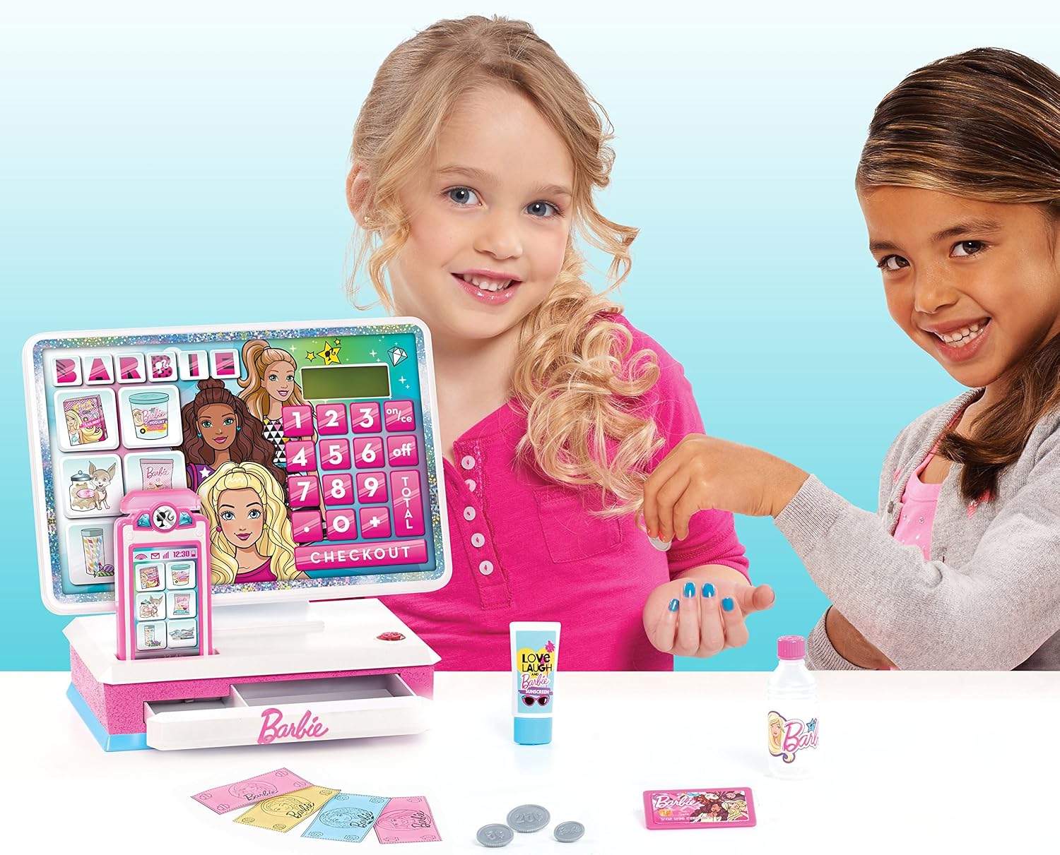 barbie cash register amazon