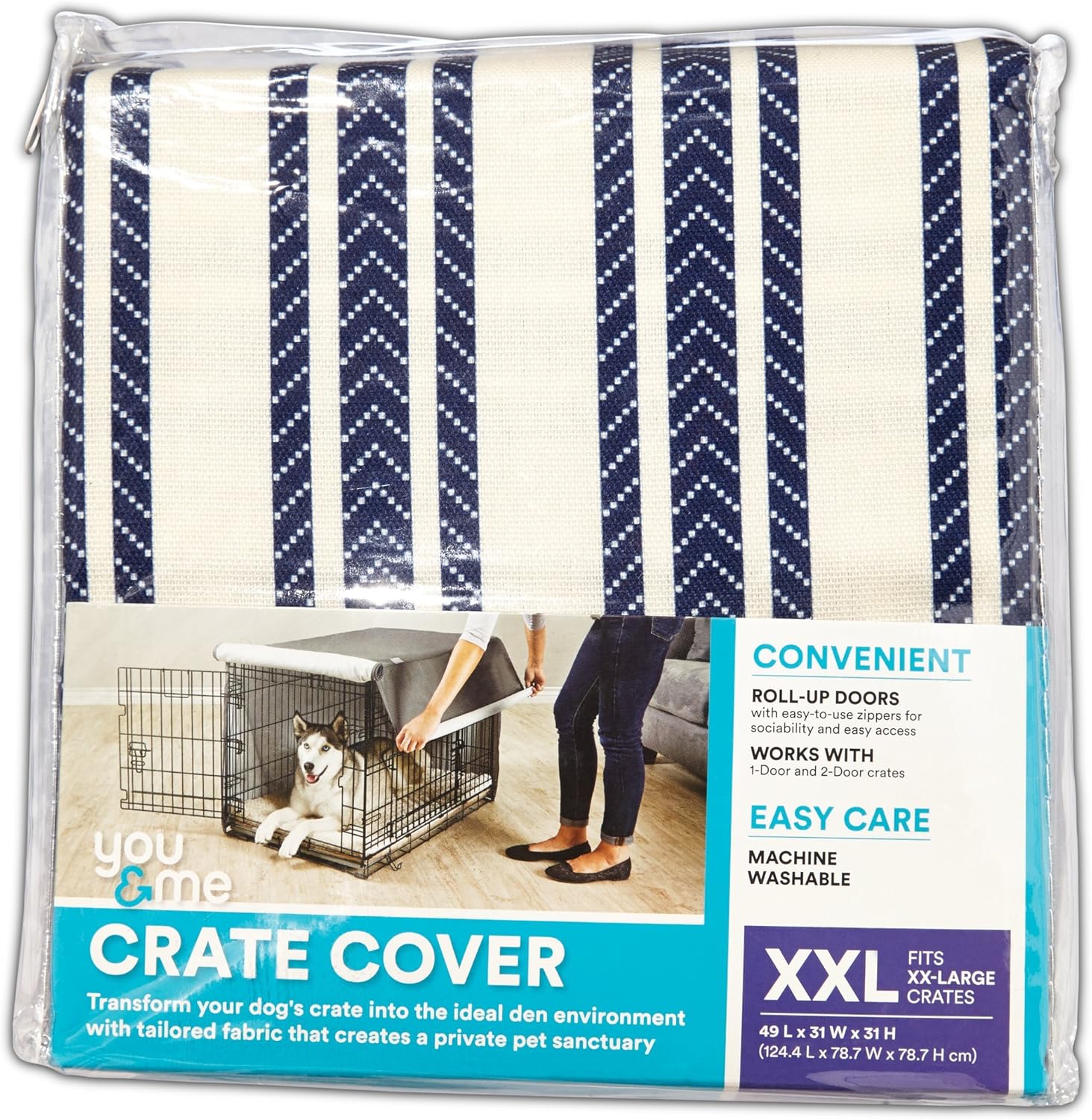 you & me crate cover