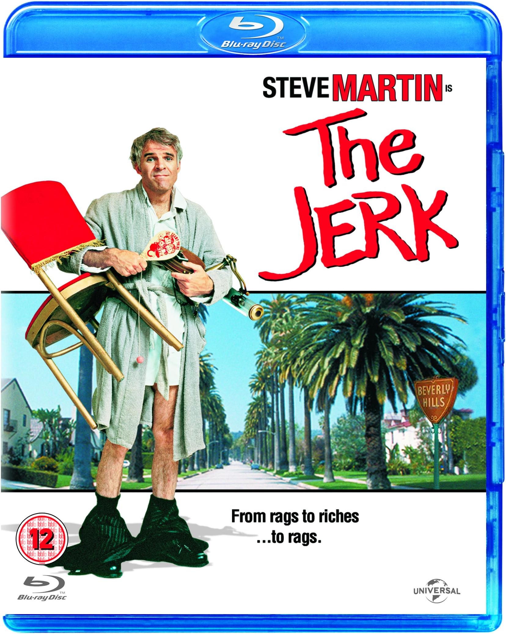 The Jerk [Blu-ray] [1979] [Region Free]
