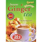 Honsei Instant Ginger Honey Tea, 18 g/0.63 oz., 20 Sachets
