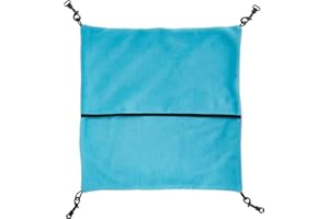Ferret Nation Large Hammock for Ferret Nation & Critter Nation Small Animal Cages | Measures 17L x 13W x 8H- inches