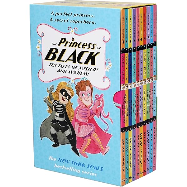 The Princess in Black Collection 4 Books Set (The Princess
