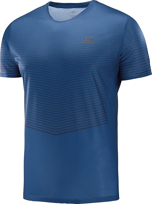 salomon running shirt