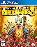 Borderlands 3 Super Deluxe Edition - PlayStation 4