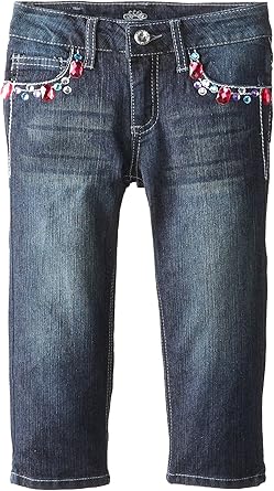 girls denim capri