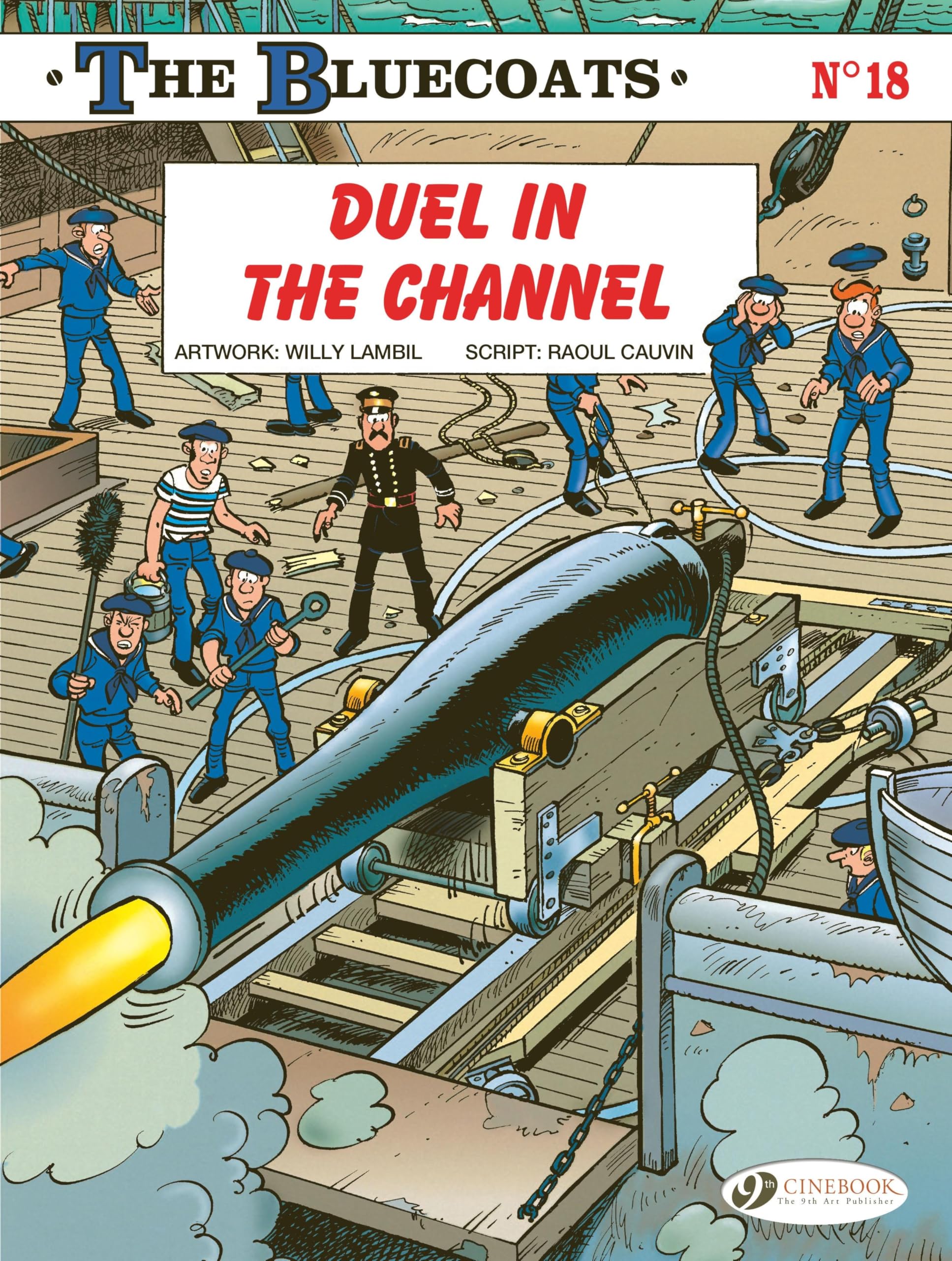 voir fiche du livre The Bluecoats vol. 18 - Duel in the Channel