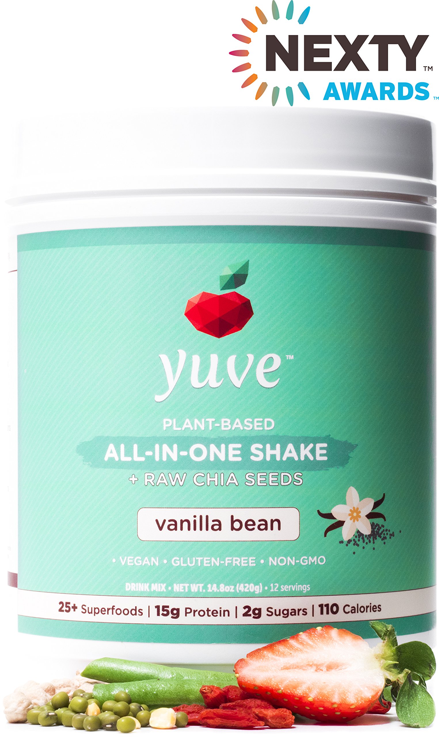 Buy Yuve Vegan Protein Powder with Superfoods Award Winning Taste