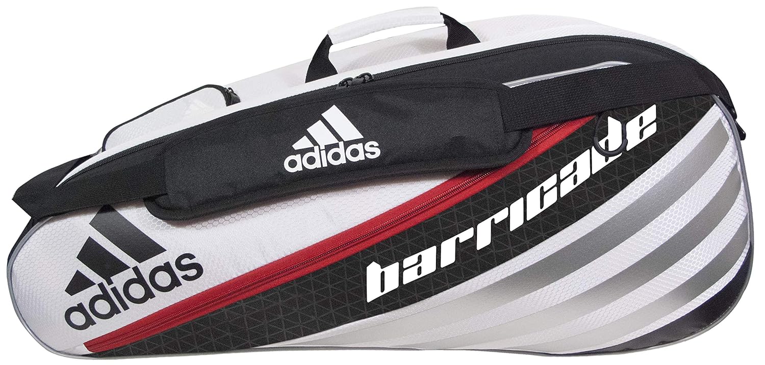 adidas barricade iv tour 6 racquet bag