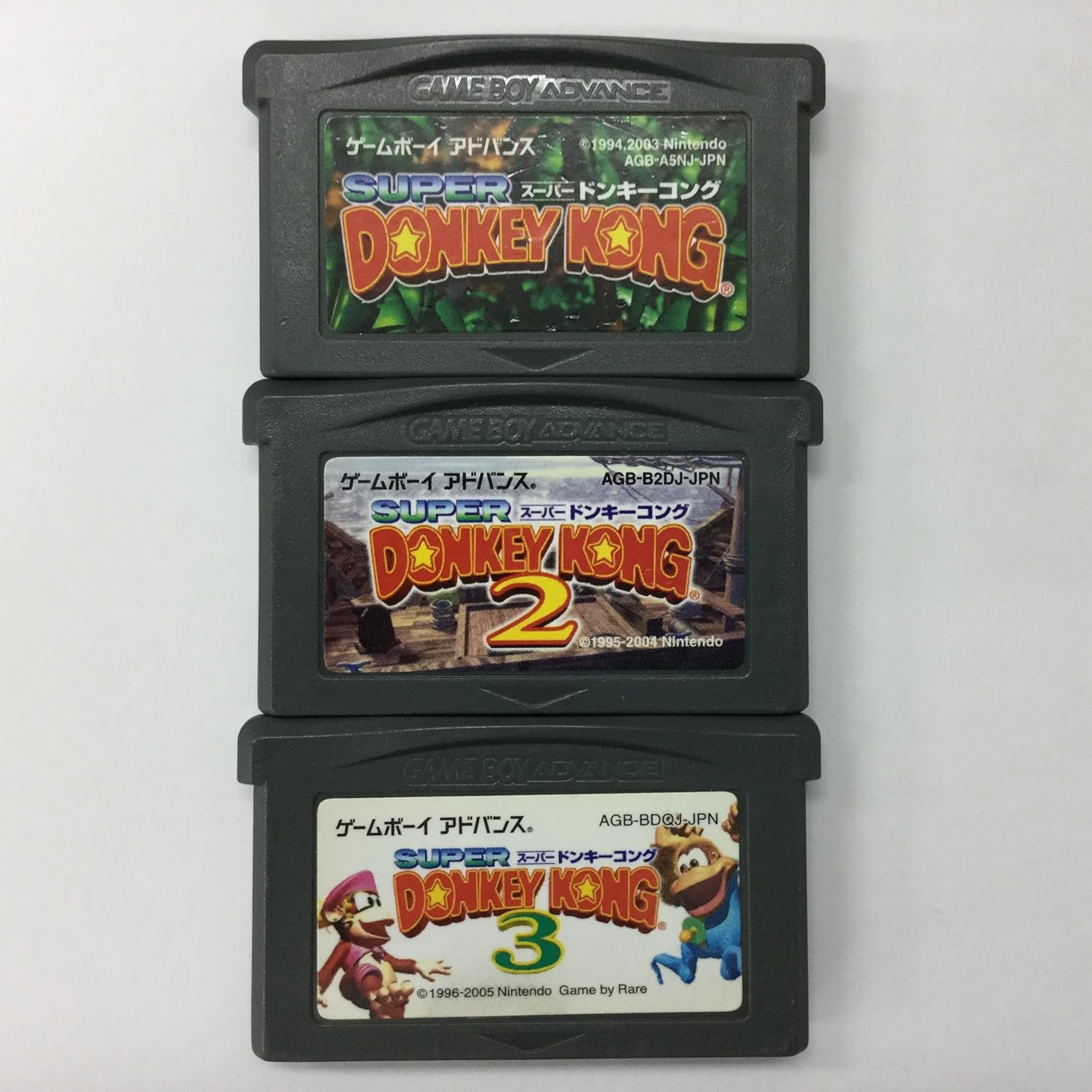 Amazon スーパードンキーコング1 ３ ３個セット ゲームソフト