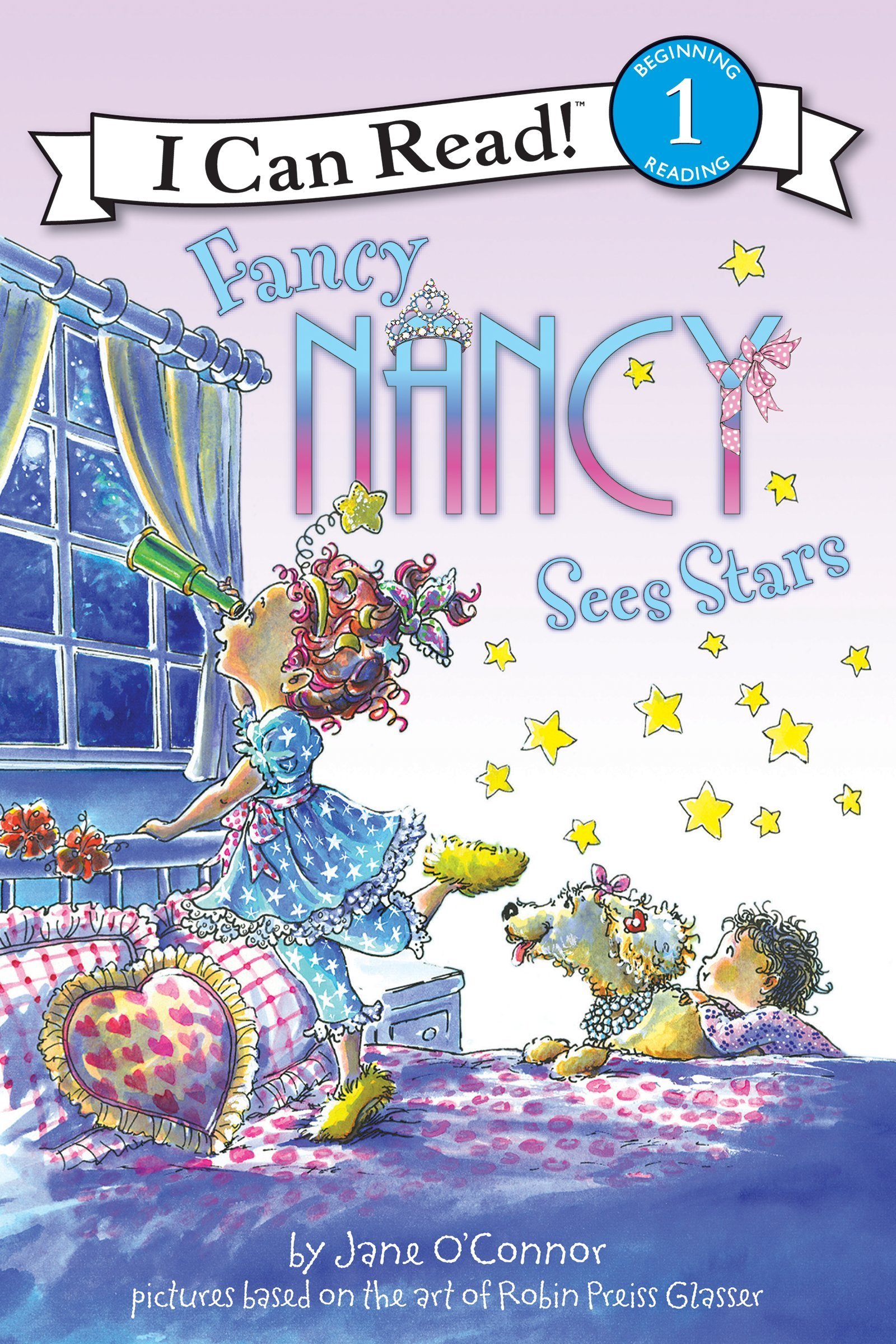 Fancy Nancy Sees Stars (I Can Read Level 1) Fancy Nancy Sees Stars (I Can Read Level 1) Paperback Kindle Audible Audiobook Hardcover Audio CD