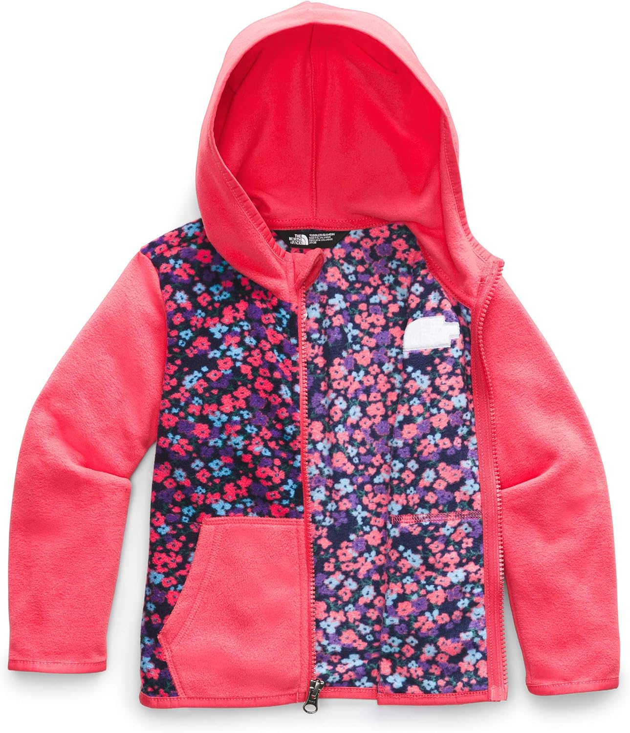 The North Face Kids Baby Boy's Glacier Full Zip Hoodie (Toddler): Clothing