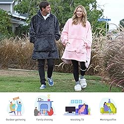 Catalonia Oversized Wearable Blanket Hoodie