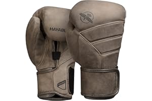 Hayabusa T3 LX Leather Boxing Gloves Men and Women for Training Sparring Heavy Bag and Mitt Work