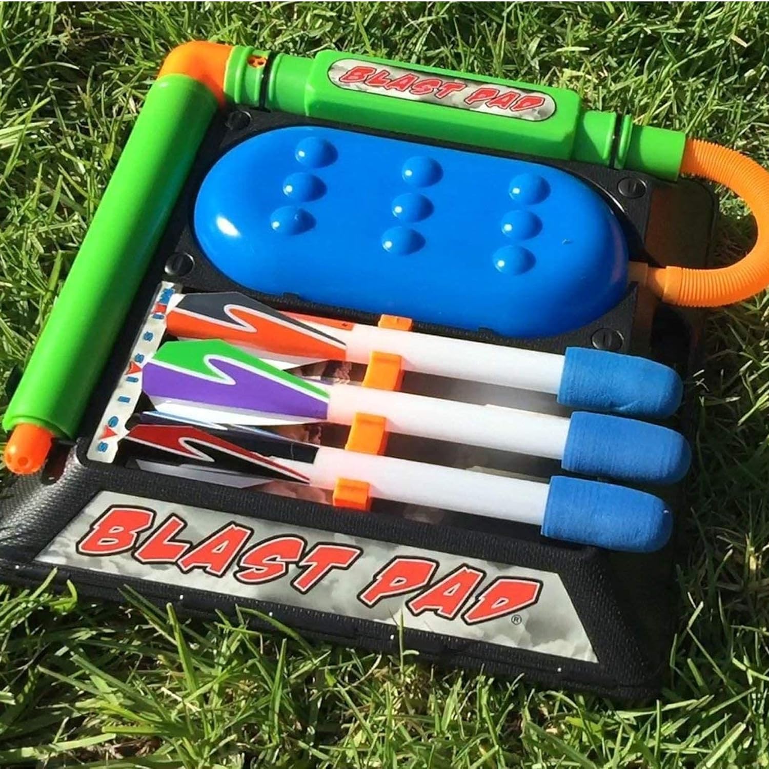 marky sparky blast pad rocket launcher