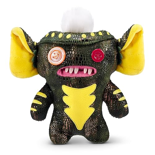 Fuggler x The Gremlins by ZURU Funny Ugly Monster, Plush, Collectible, Toy (Stripe)