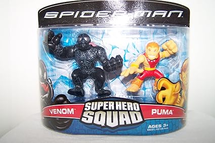 super hero squad spiderman toys