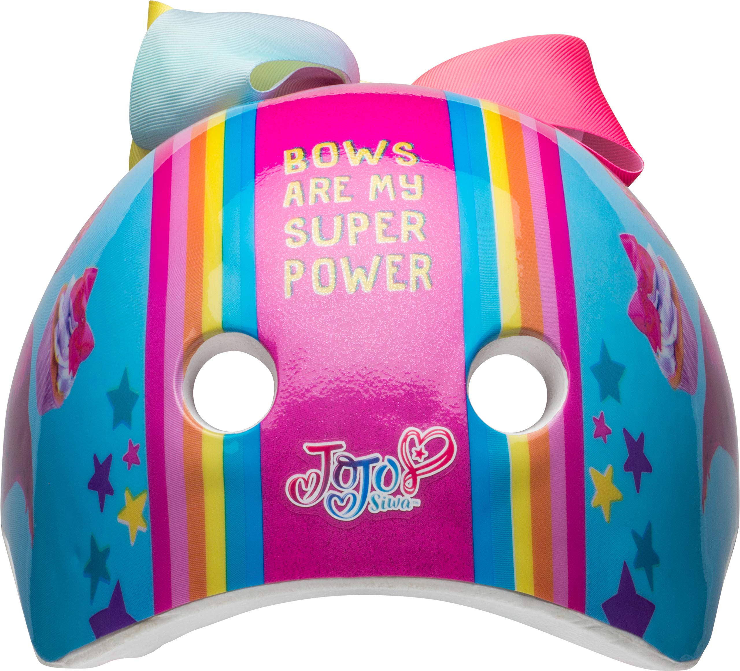 Bell JoJo Siwa 3D Super Bow Child Multi-Sport Helmet, Pink, One Size