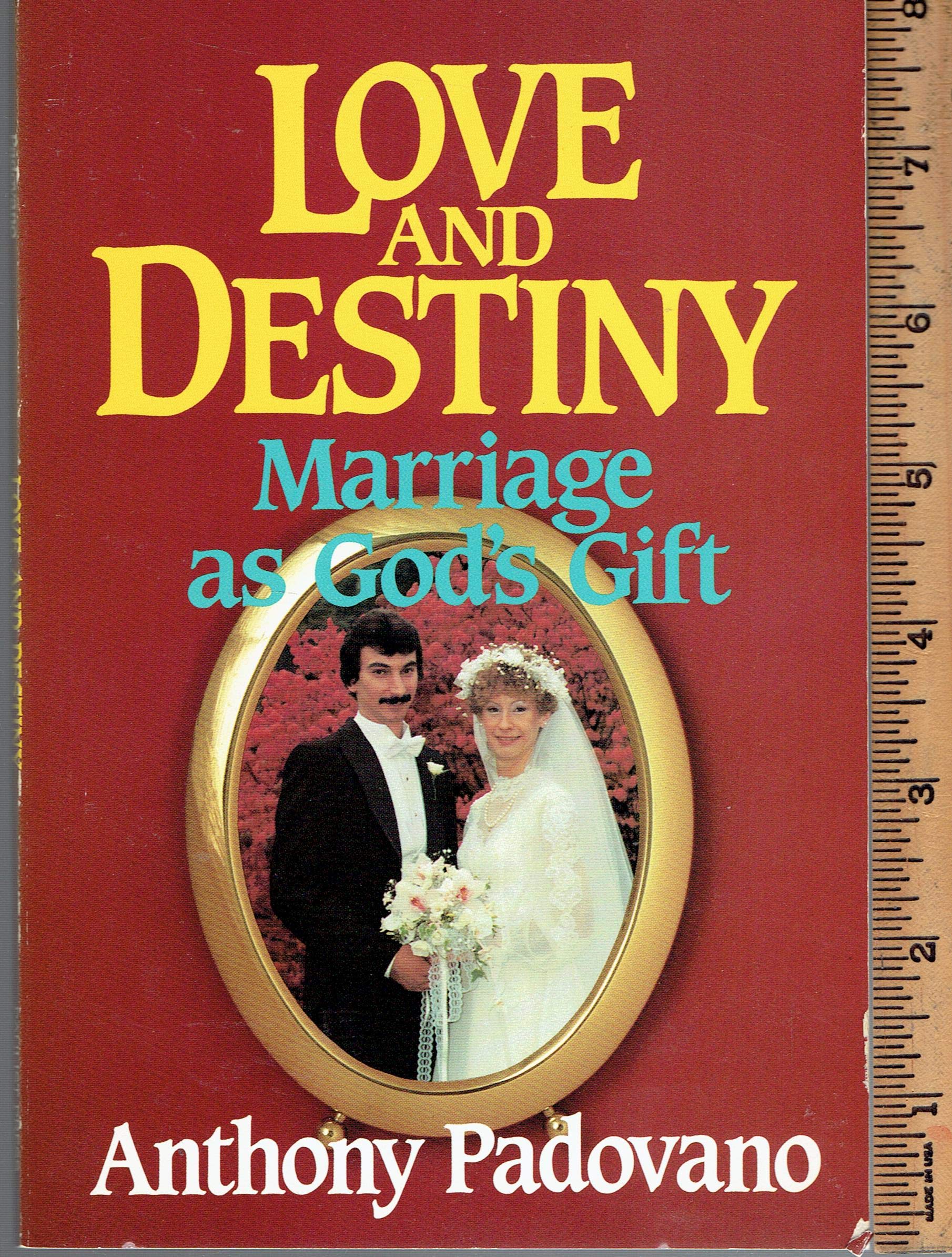 Love And Destiny Marriage As God S Gift Amazon Co Uk Padovano Anthony T Books