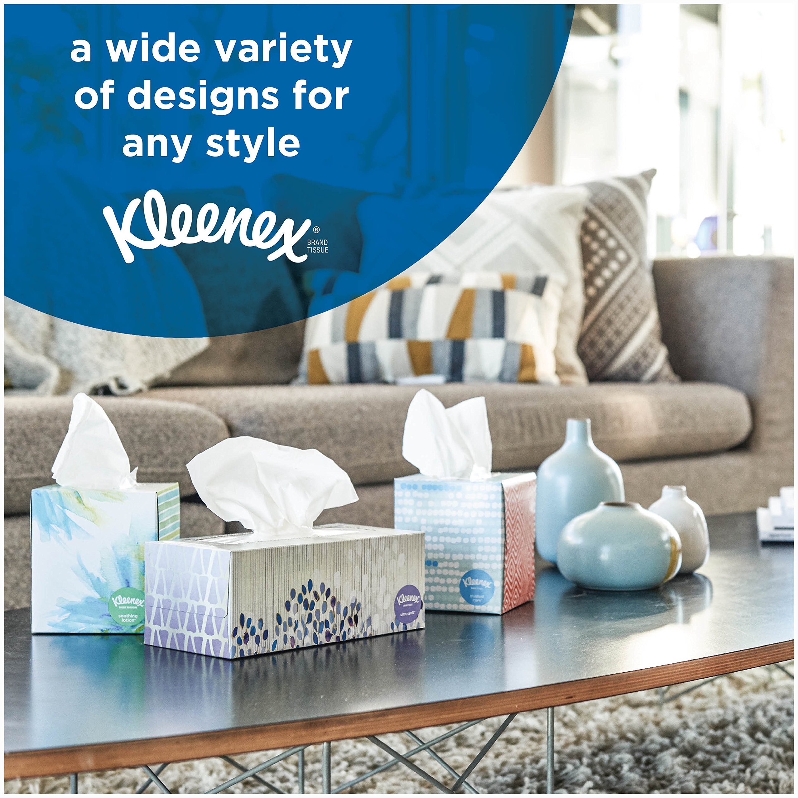 Kleenex Tissues and Towels Box - Image 6