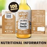 The Skinny Food Co French Vanilla Syrup Sugar Free 1L - Zero Calorie view 3
