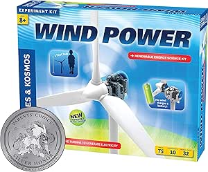 Thames Kosmos Wind Power Science Kit Toys Games Amazon Com