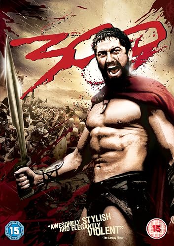 #30 — 300 [2007] [DVD]