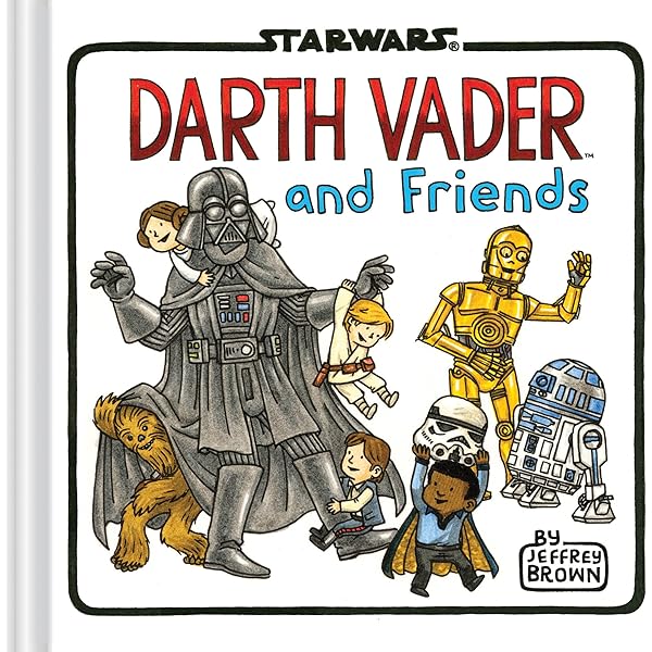 Star Wars Darth Vader and Son: Brown, Jeffrey: 9781452106557