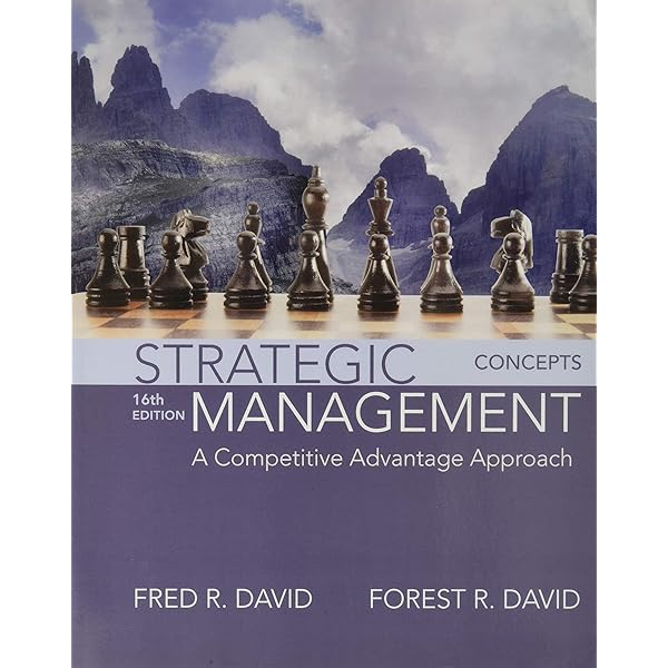 Amazon.com: Strategic Management: A Competitive Advantage Approach