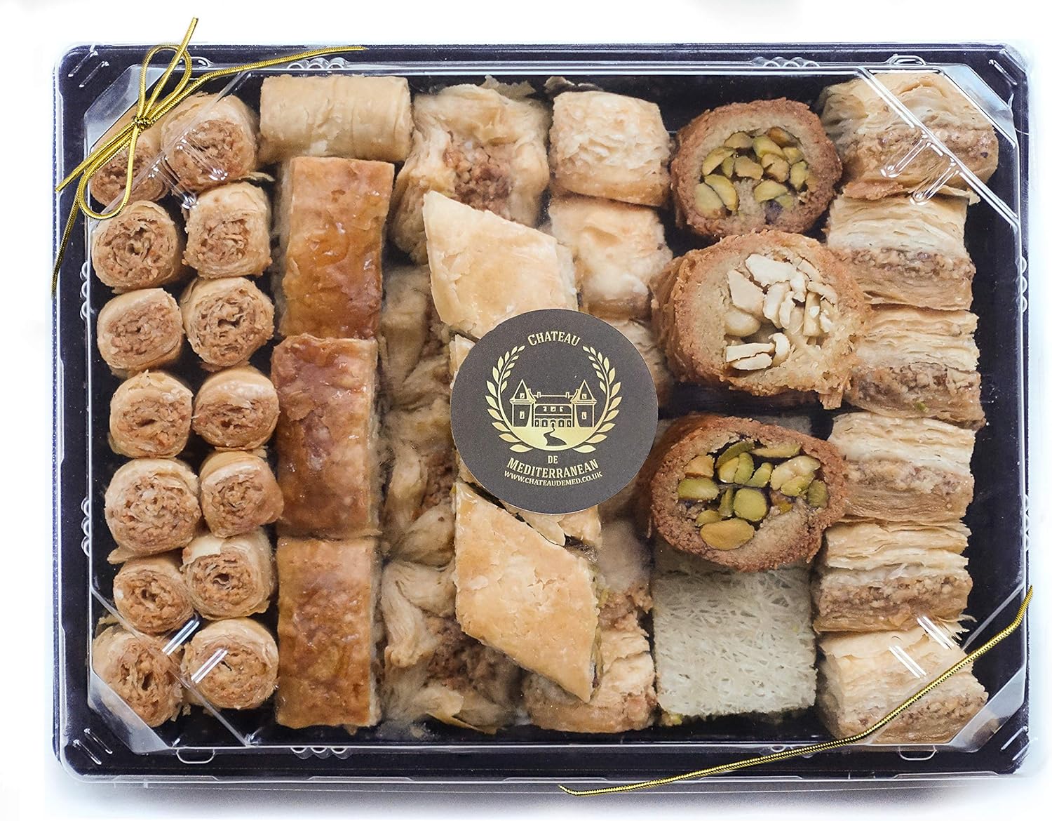 1kg Assorted Baklawa Baklava Home Made Recipe Freshly Baked And