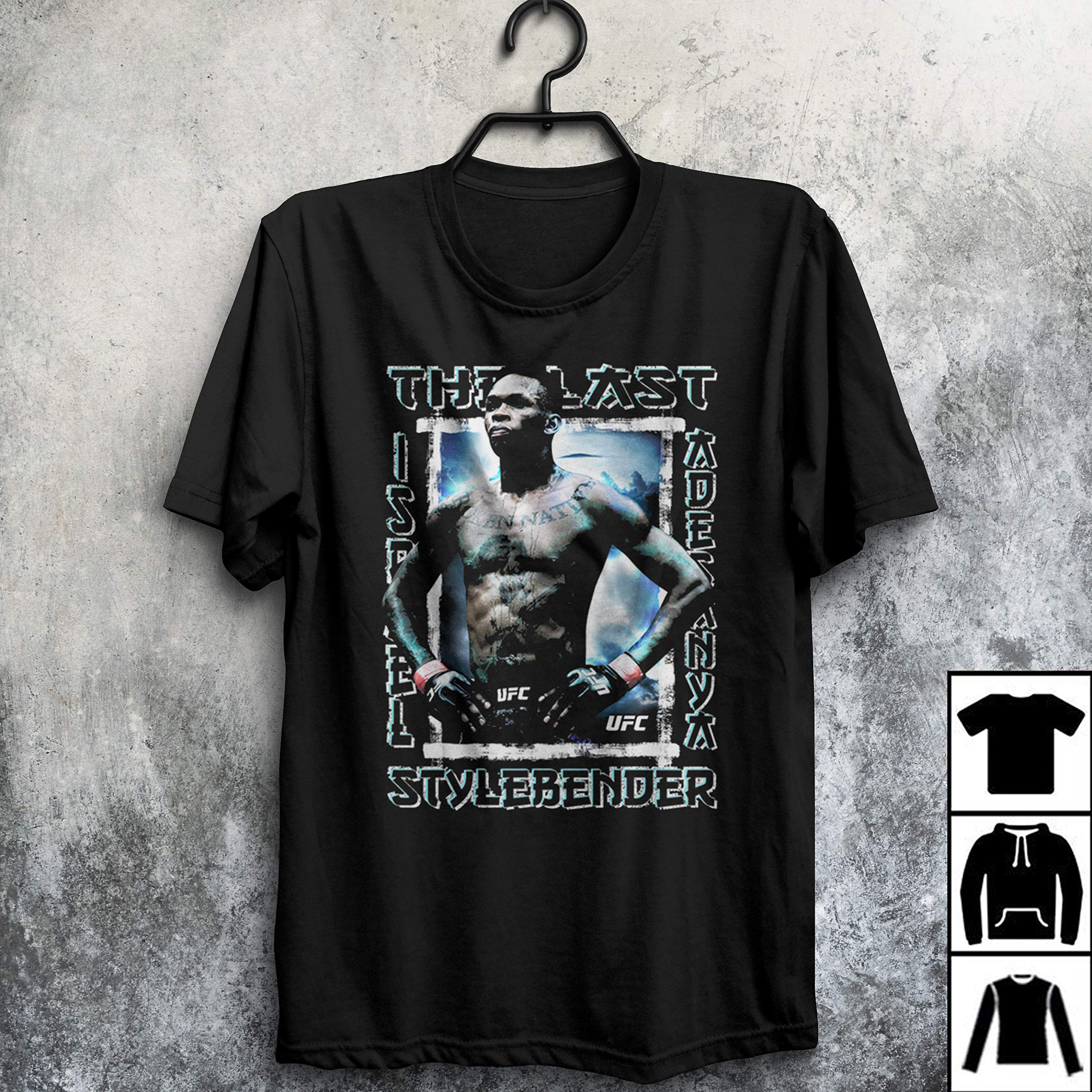 Stylebender Israel The Last Stylebender Adesanya Tshirt Long Tshirt