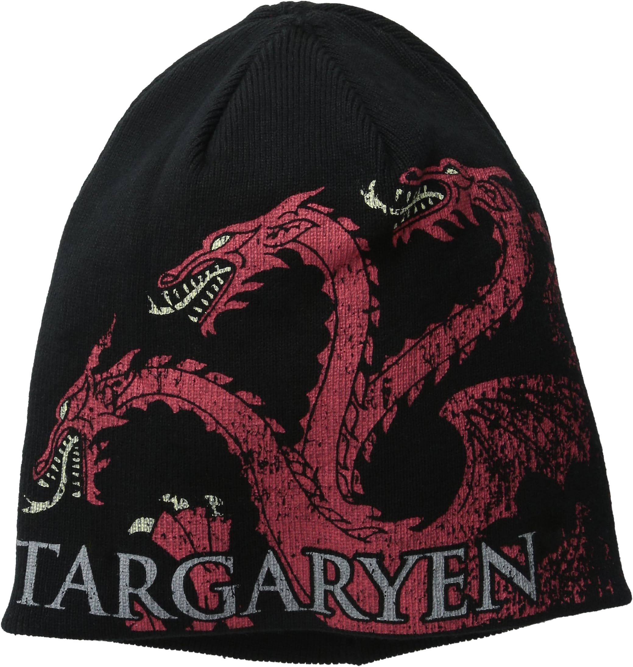 Game of Thrones Men's Reversible Targaryen Beanie
