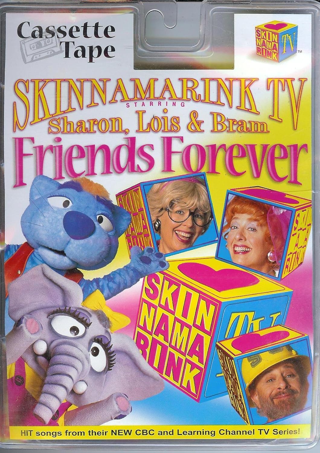 Sharon, Lois & Bram Skinnamarink TV Friends Forever