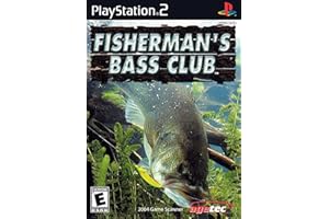 TOMMO Fisherman"s Bass Club (Playstation 2)