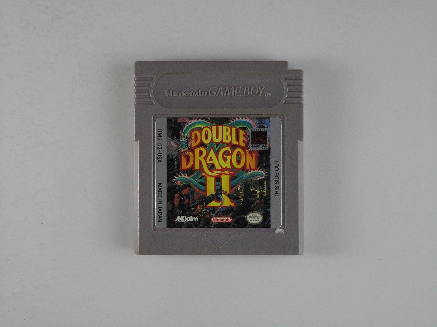 Double Dragon 2 Game Boy Nintendo Game Boy Computer And Video Games