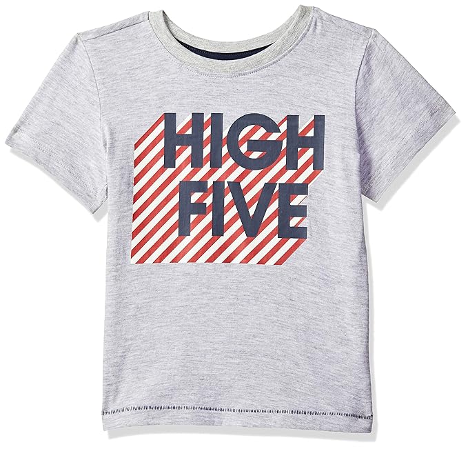 Baby Boys Animal Print Regular fit T-Shirt