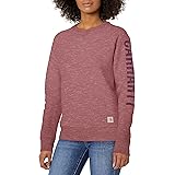 carhartt women's clarksburg graphic sleeve moletom com capuz