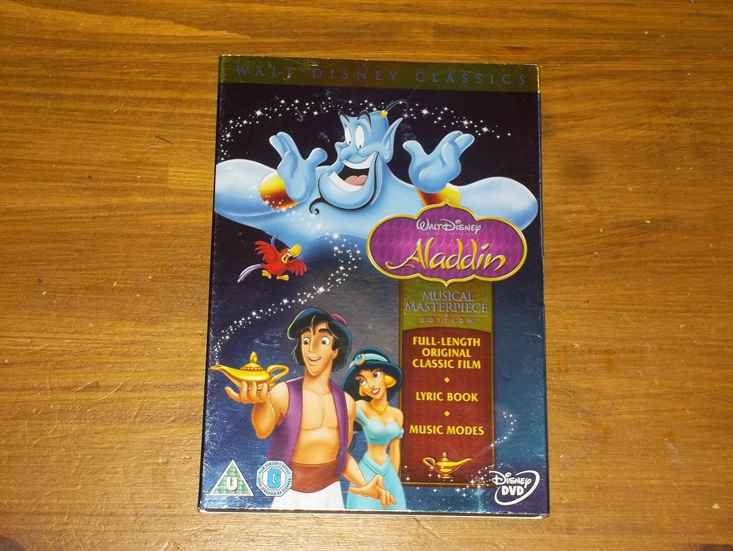Amazon Com Aladdin Musical Masterpiece Edition Region 2 Movies Tv