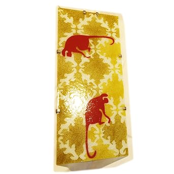 Ikea Moderne Wandleuchte Gyllen Motiv Affchen Mit Wechselbarem