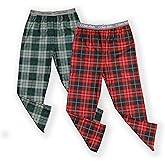 Calvin Klein Kids Boys' Super Soft Brushed Micro Pajama Pant 2-Pack
