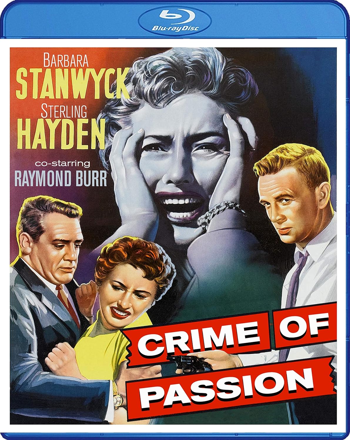 Crime of Passion [Blu-ray]