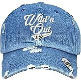 ALLNTRENDS Adult Dad Hat Wild 'N Out NYC Trendy Vintage Hat Embroidered Cap