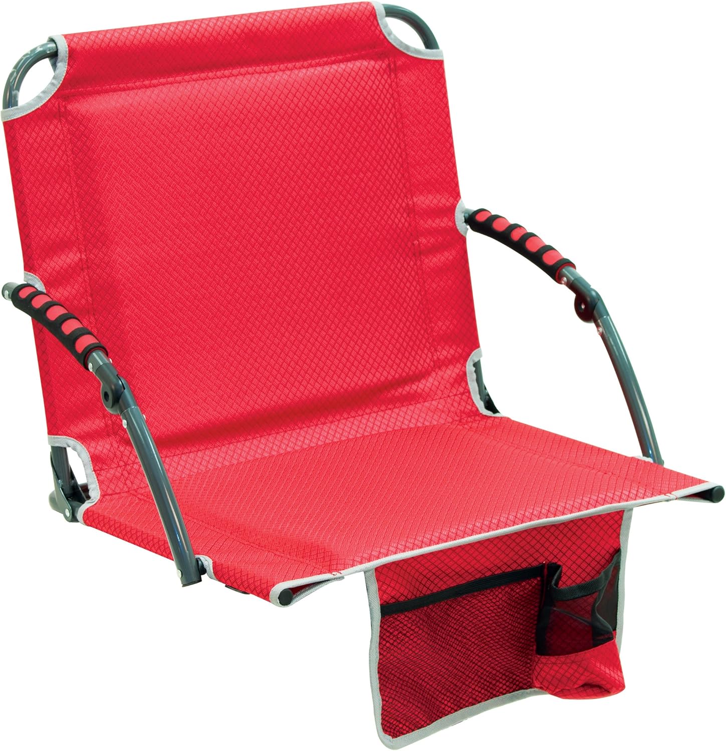 Rio Gear Bleacher Boss Stadium Chair with Wrapped Arms, Red Amazon.ca